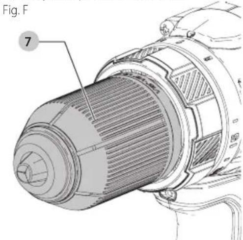 Craftsman CMCD700 - Portabrocas sin Llave (Fig. F) - 1