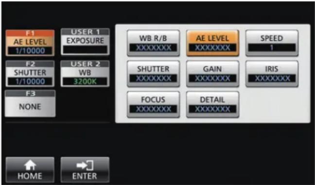 JVC RMLP100 - Changement d'une fonction attribuée - 1
