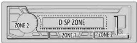 JVC KDR792BT - DISPLAY-EINSTELLUNGEN - 1