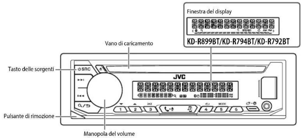 JVC KDR792BT - FONDAMENTI - 1