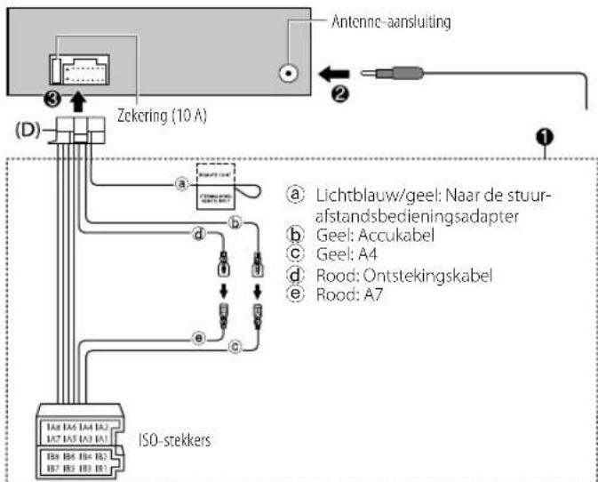JVC KDT716BT - Onderdelenlijst (bijgeleverd) - 1