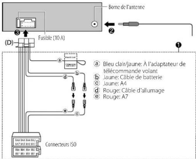 JVC KDT716BT - Listede pieces (fourni) - 1