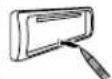 JVC KDT716BT - Painel frontal - 4