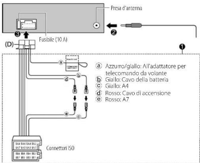 JVC KDT716BT - Elenco delle parti (in dotazione) - 1