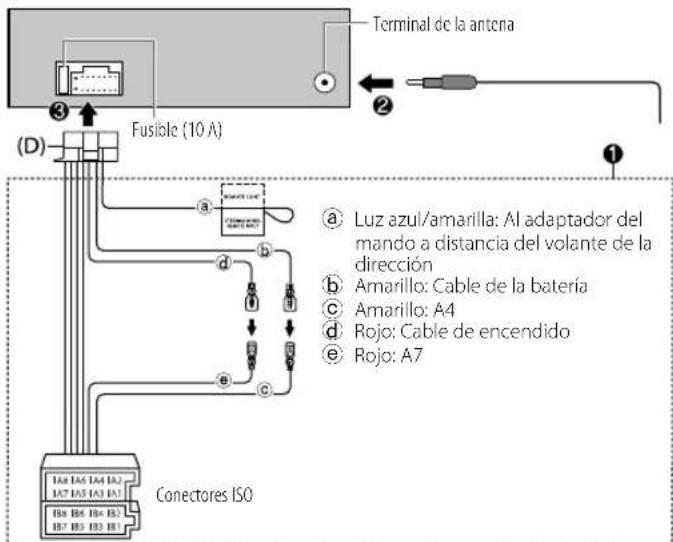 JVC KDT716BT - Lista de piezas (suministradas) - 1