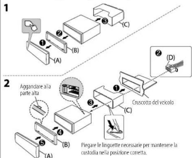 JVC KDT716BT - Procedura di base - 1