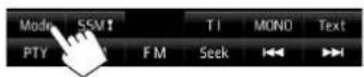 JVC KWV215DBT - □ Afstemmen op FM-zenders met uitsluitend sterke signalen—Local seek - 1