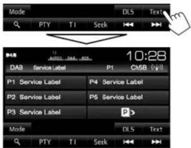 JVC KWV215DBT - □ Veranderen van display-informatie - 1