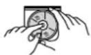 JVC KWV215DBT - □ Behandeling van discs - 1