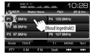 JVC KWV215DBT - Handmatig vastleggen - 1