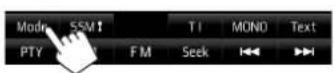 JVC KWV215DBT - Activeren van programmazoeken - 1