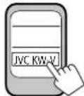 JVC KWV215DBT - Koppelen van een Bluetooth apparaat met gebruik van een PIN-code (voor Bluetooth 2.0) - 3