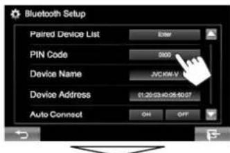 JVC KWV215DBT - BLUETOOTH - 2
