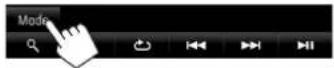 JVC KWV215DBT - □ Selecteren van de voorkeurinstellinga voor weergave van een iPod/iPhone - 1
