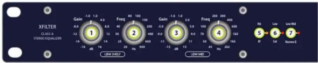 Elysia Xfilter - Controls - 1