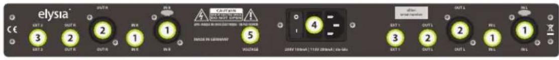 Elysia Xfilter - Connectors - 1