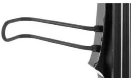 Harley Benton DB02BK - Monter le soutien abdominal - 1