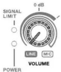 ALTO TX315 - Volume Control (TX308 &amp; TX310 only) - 1