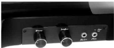 Harley Benton DB02SB - Adapter le volume et les graves - 1