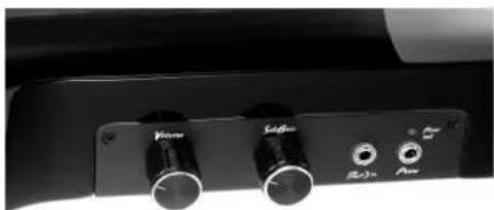 Harley Benton DB02SB - Raccorder un casque audio - 1