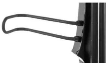 Harley Benton DB02SB - Monter le soutien abdominal - 1