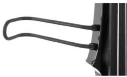 Harley Benton DB02CB - Monter le soutien abdominal - 1