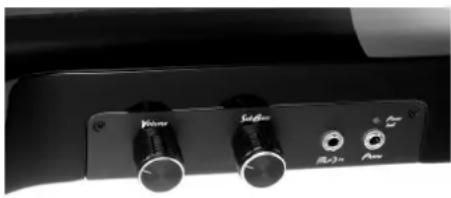 Harley Benton DB02CB - Raccorder un casque audio - 1