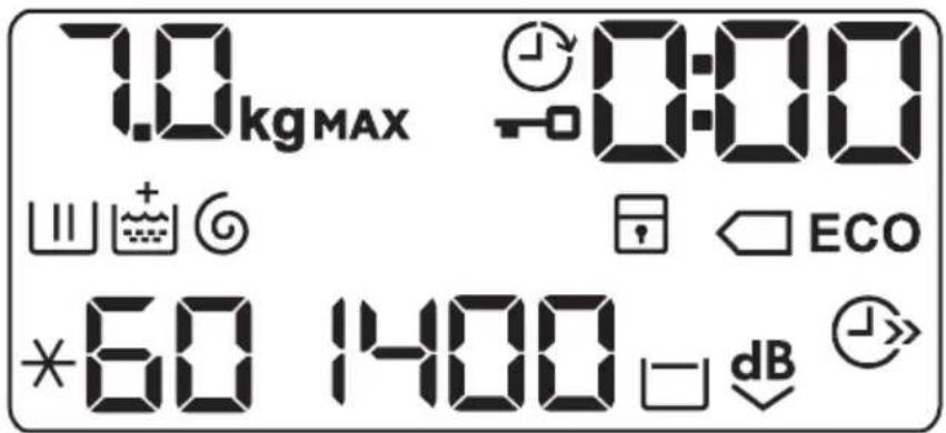 AEG L6FB7499M - Display - 1
