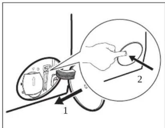 AEG L6FB7499M - Pour nettoyer la pompe,procédez comme suit: - 8