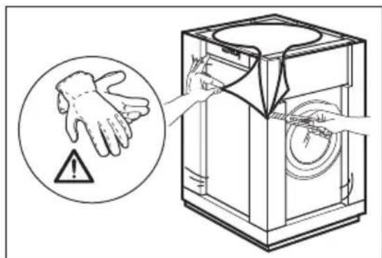 AEG L6FB7499M - WARNING! - 1