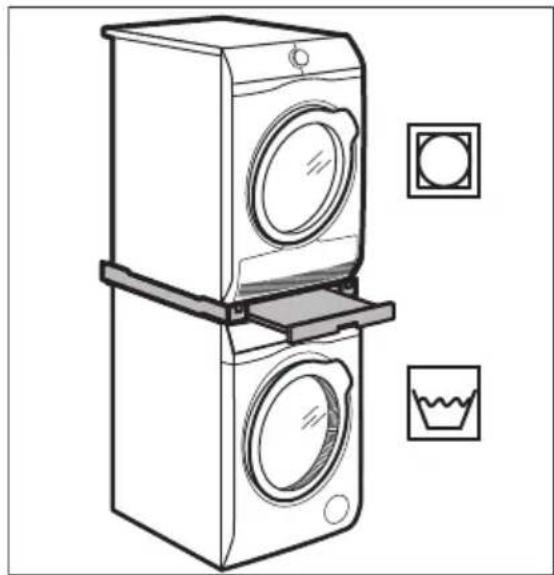 AEG L6FB7499M - Kit de superposition - 1