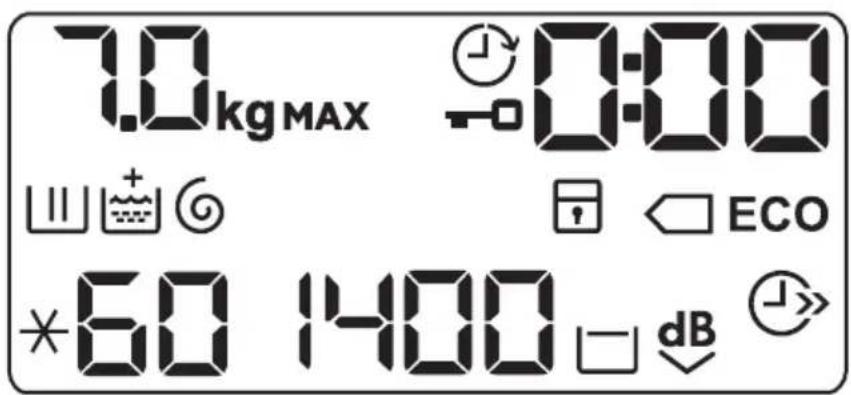AEG L6FB7499M - Affichage - 1