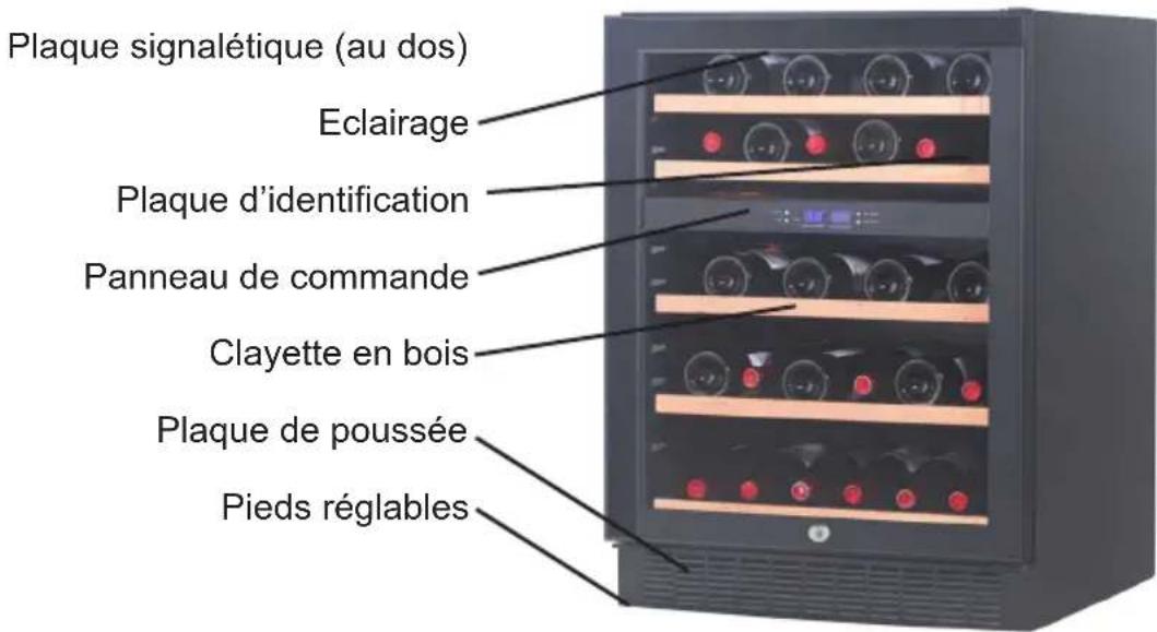 VESTFROST WFG 45 - Présentation de votre cave à vin - 2