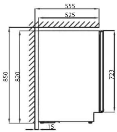 VESTFROST WFG 45 - WFG45 - 2
