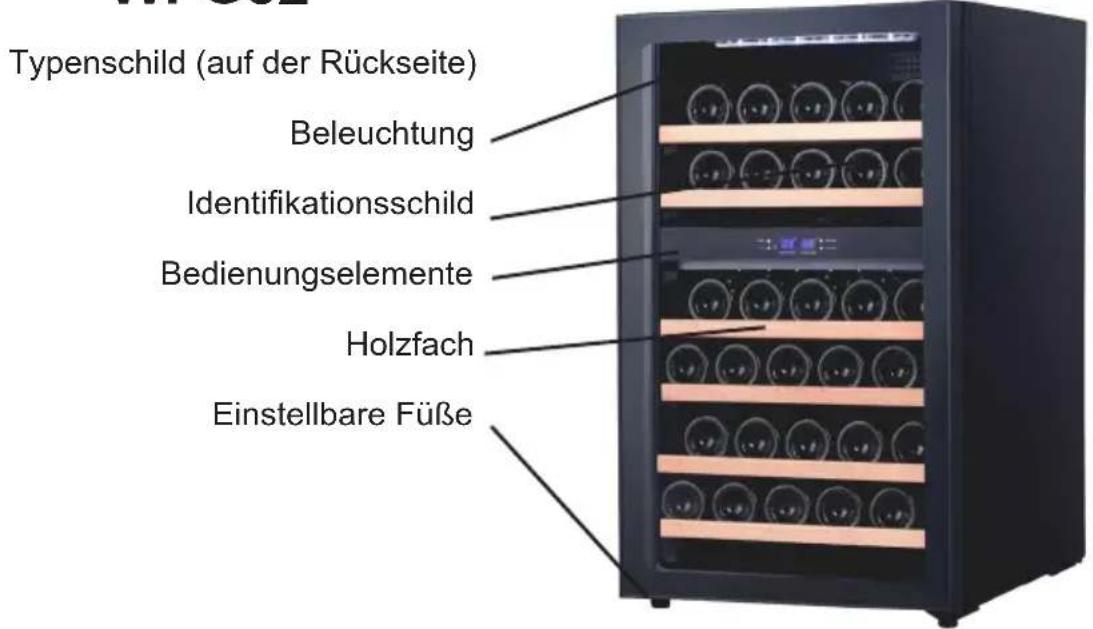 VESTFROST WFG 45 - Lernen Sie ihren Weinschrank kennen - 1