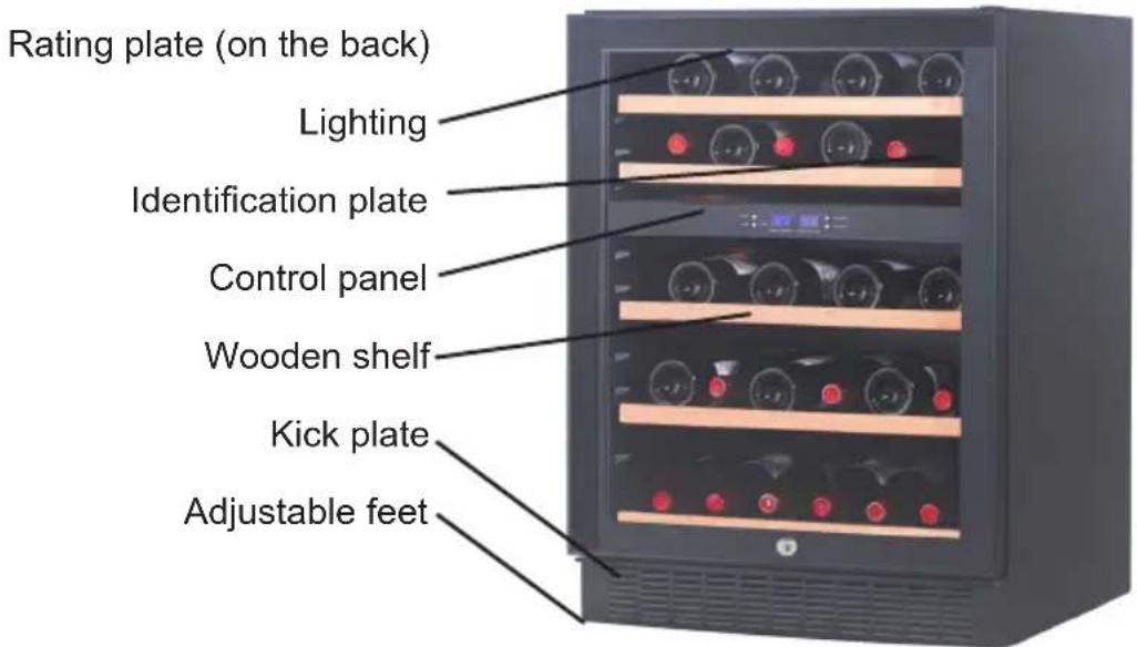 VESTFROST WFG 45 - Get to know your wine cooler - 2