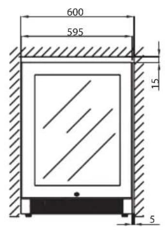 VESTFROST WFG 45 - Installation - 5