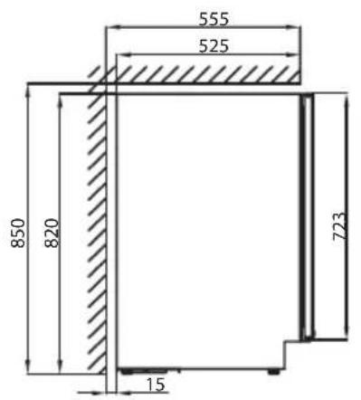 VESTFROST WFG 45 - Température ambiente - 6
