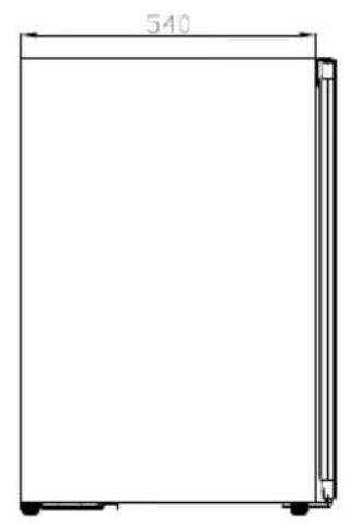 VESTFROST WFG 45 - Installation - 4