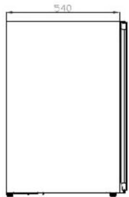 VESTFROST WFG 45 - WFG32 - 2