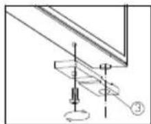 VESTFROST WFG 45 - Inversion du sens d'ouverture de la porte - WFG32 - 4