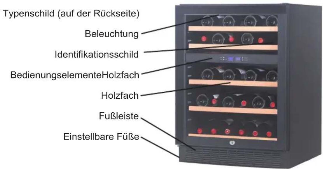 VESTFROST WFG 45 - Lernen Sie ihren Weinschrank kennen - 2
