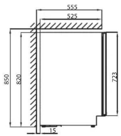 VESTFROST WFG 32 - WFG45 - 2