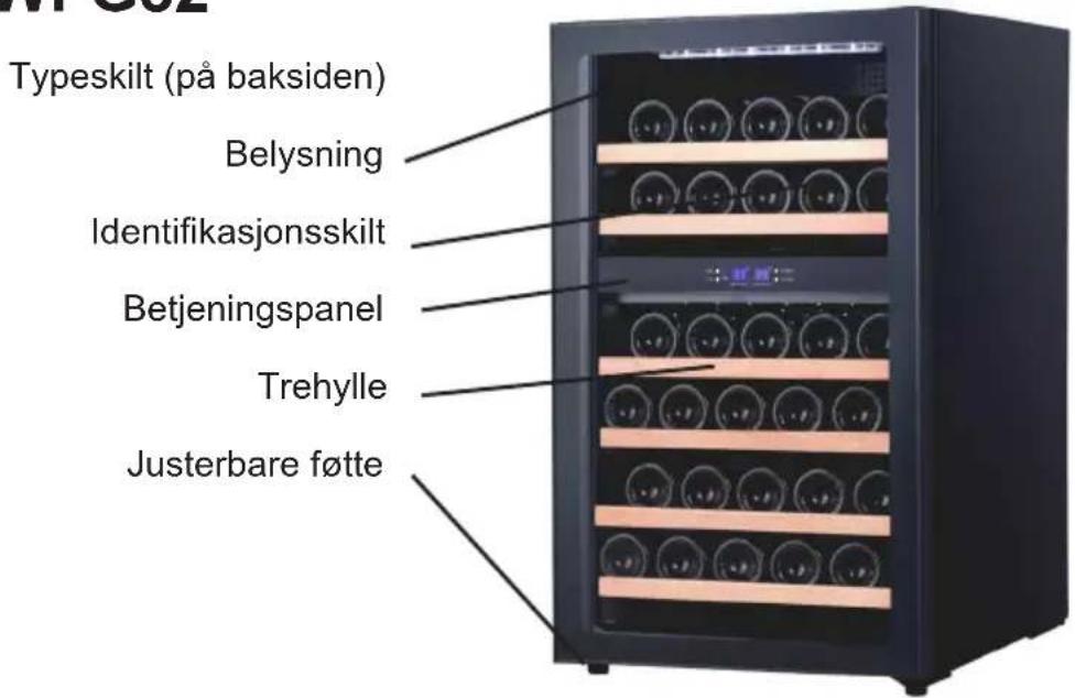 VESTFROST WFG 32 - WFG32 - 1