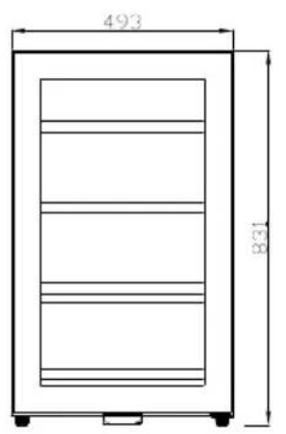 VESTFROST WFG 32 - WFG32 - 1