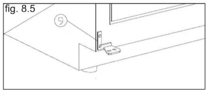 VESTFROST WFG 32 - Change of hinge side - WFG45 - 3