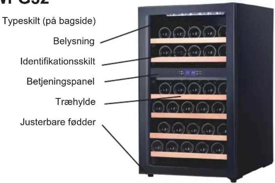 VESTFROST WFG 32 - Lær vinskabet at kende - 2