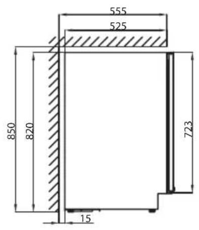 VESTFROST WFG 32 - Installation - 6