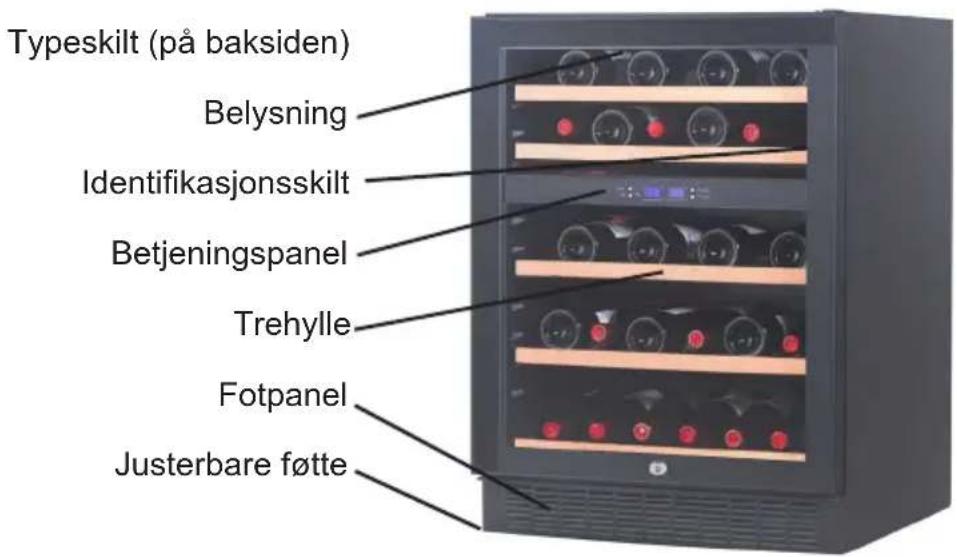 VESTFROST WFG 32 - WFG45 - 1