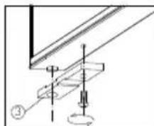 VESTFROST WFG 32 - Inversion du sens d'ouverture de la porte - WFG32 - 3